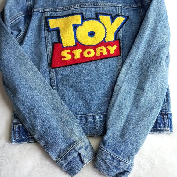 Forever 21 Pixar Disney Toy Story Denim Jean Jacket (S) - Picture 9 of 10